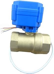 Misol Unit Of Motorized Ball Valve G Bsp Dn Reduce Port