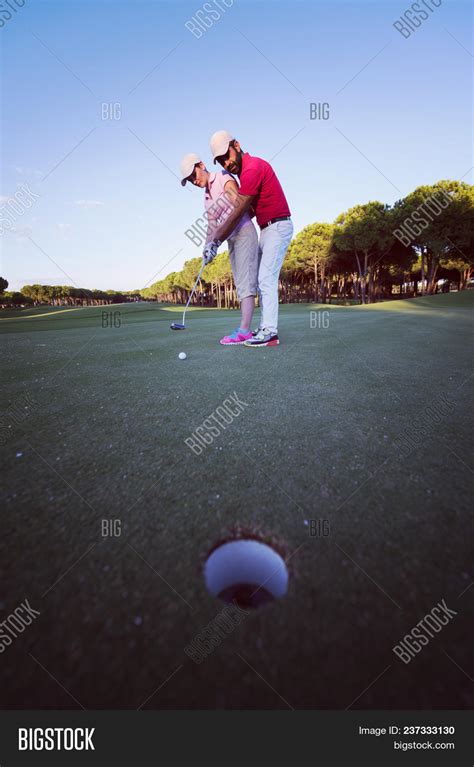 Male Golf Instructor Image Photo Free Trial Bigstock