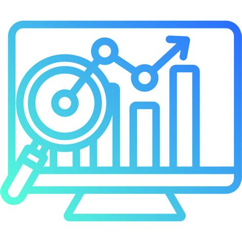 Predictive Analysis Generic Gradient Outline Icon