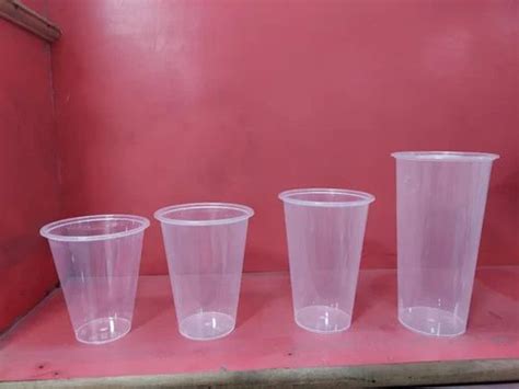 Disposable Plastic Sipper Glass Capacity Ml At Rs Piece In