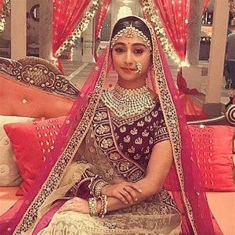 Yeh Rishta Kya Kehlata Hai Actress Mohena Kumari Singh To Be A Sabyasachi Bride