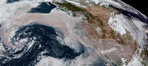 Wildfire Smoke Forecast September 12 2020 Wildfire Today