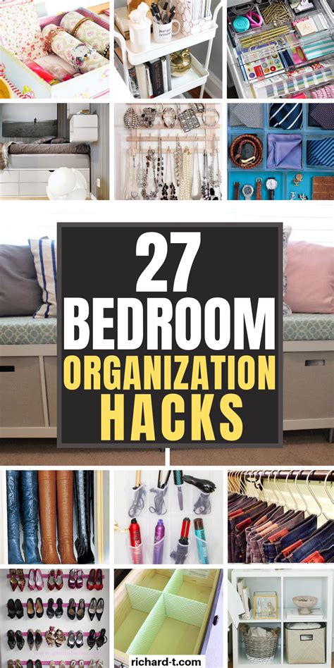 27 Bedroom Organization Hacks That Ll Transform Your Bedroom Organization Bedroom