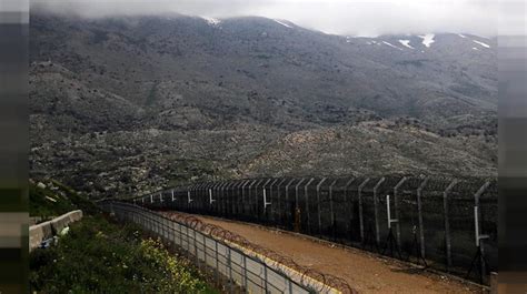 Srail I Gal Alt Ndaki Golan Tepelerindeki Yahudi Yerle Im Birimlerinin