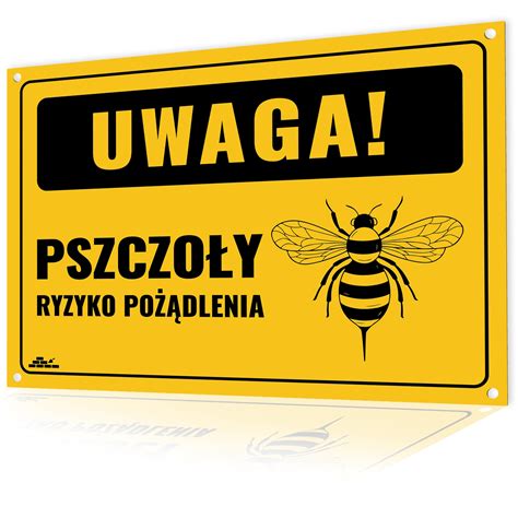 Pszczoły Tabliczka Niska cena na Allegro pl