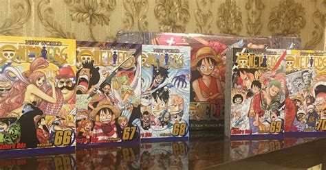 One Piece Box Set 3 Review Thriller Bark To New World Volumes 47 70