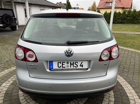 VW Golf Plus 1 6MPI 102km Przebieg Tylko 115tys Km Klimatronic Niemcy