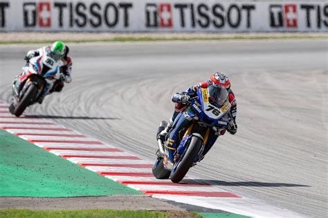 Michael Van Der Mark Se Impone En La Superpole Race Con Nueva Caída De Bautista Super7moto