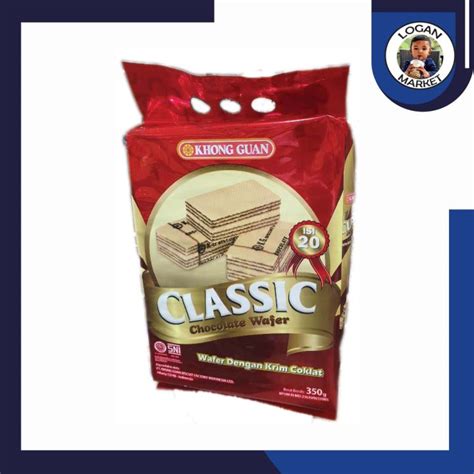 Khong Guan Kong Guan Classic Wafer Chocolate Gram Gram Lazada