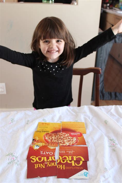 Cereal Box Puzzle