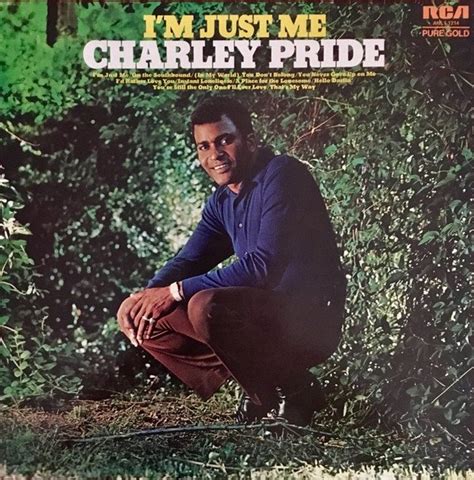 Im Just Me Autographed Album Charley Pride