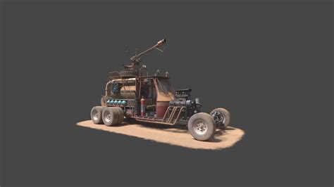 Artstation 3d Vehicle