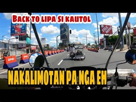 Hindi Natuloy Ang Pagbalik Ko Ng Calaca Kautol Tv Youtube