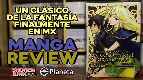 Record Of Lodoss War La Corona Del Juramento Manga Review Planeta