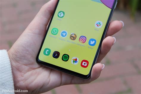 Análisis Del Samsung Galaxy A71 Review Con Características Y Opiniones