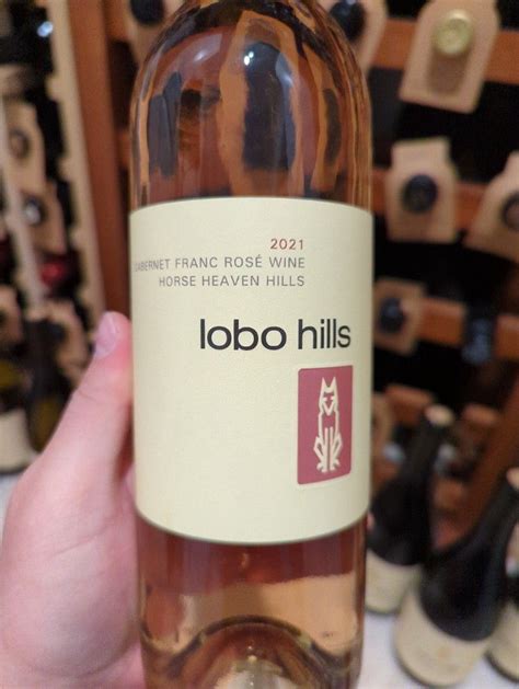 Lobo Hills Cabernet Franc Ros Usa Washington Columbia Valley