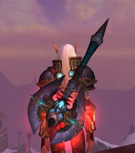 Relentless Gladiator S Decapitator Item WotLK Classic