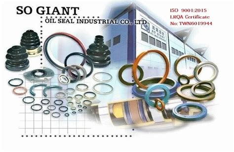 Taiwan So Giant Oil Seal Manufacturer So Giant Oil Seal Over