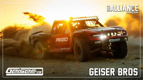 In The Dirt With Geiser Bros What Makes A Trophy Truck And Trophy