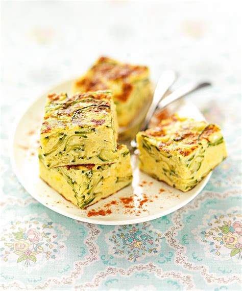 Recette Frittata De Courgettes Marie Claire