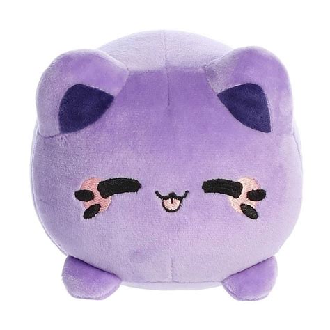 Aurora Small Ube Purple Yam Meowchi Tasty Peach Enchanting Stuffed Animal 7" | Stuffed animal ...