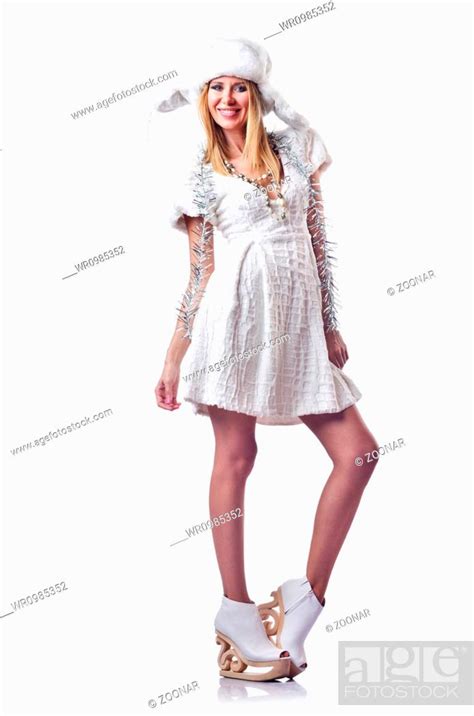 Attractive woman in skate shoes, Stock Photo, Picture And Royalty Free ...