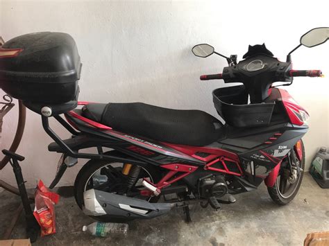 SYM Sport Rider 125i Motorbikes On Carousell