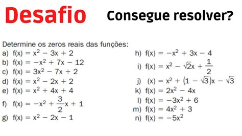 Função Do 2 Grau Exercícios Resolvidos Com Gráficos Pdf Braincp