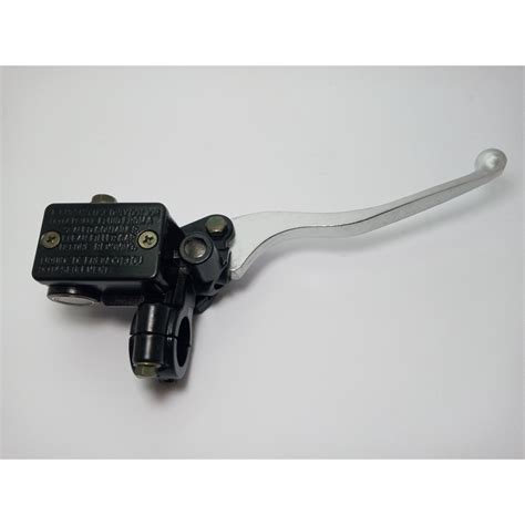 Cilindro Mestre Burrinho De Freio Manete Polida Para Yamaha YBR 125