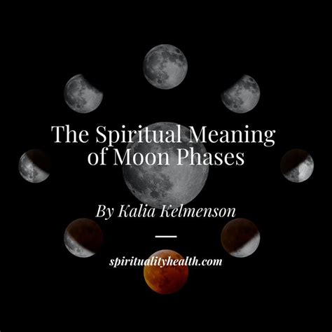 Turn To The Spiritual Meaning Of The Moon Phases To Connect To The