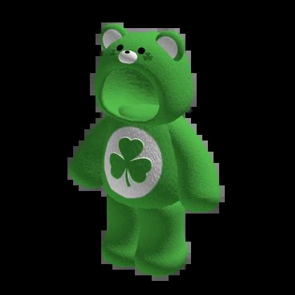 St Patricks Day Bear Onesie Roblox Item Rolimon S