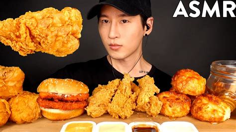 Asmr Most Popular Food At Church S Chicken Fried Chicken Tenders