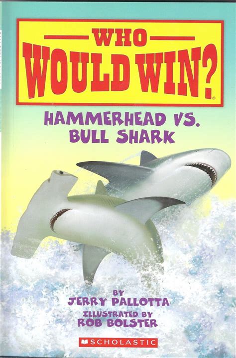 Hammerhead vs Bull Shark (Who Would Win?) - Hook the Perfect Book