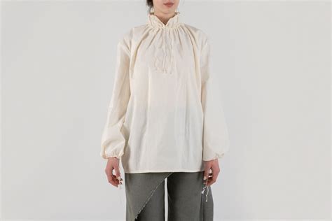 Ruff collar shirt - TUMO S T U D I O S