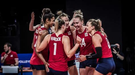 Usav Announces Us Olympic Womens Volleyball Team Usa Volleyball