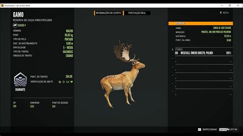 TheHunter Call Of The Wild Gamo Diamante Lvl 5 YouTube