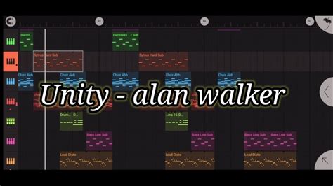 Alan Walker Unity Fl Studio Musik Youtube