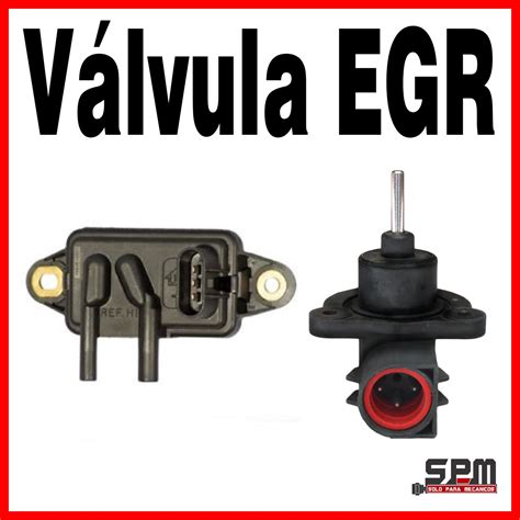 Válvula Egr Exhaust Gas Recirculation Solo Para Mecánicos