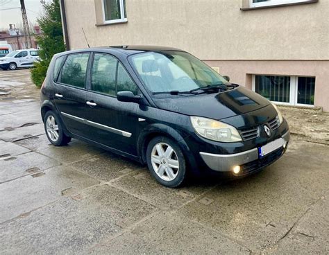 Renault Scenic Dci Km Niski Przebieg Bogata Wersja Zadbany