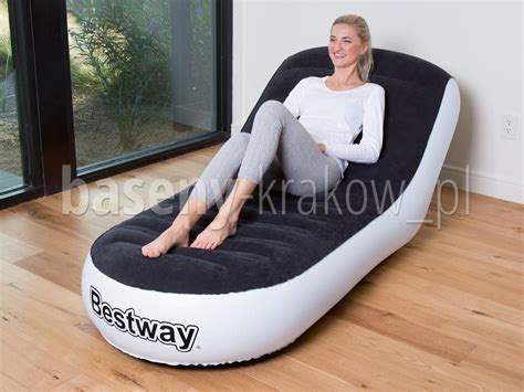 Bestway Fotel Dmuchany Chaise Sport 165 X 84 X 79 Cm 75064 Ceny I