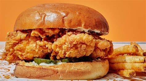 Popeyes Now Lets You Add Bacon And Cheese To Any Chicken Sandwich