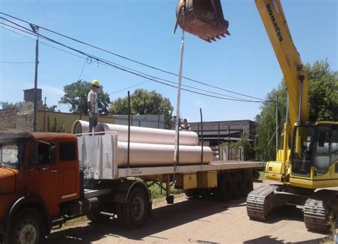 Comenz La Provincia La Obra En La Calle Ferrando Ministerio De Obras