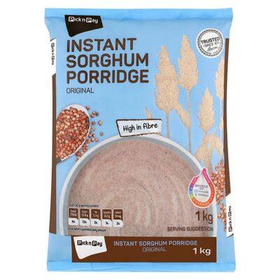 Morvite Sorghum Instant Porridge Banana Flavour Kg Pnp