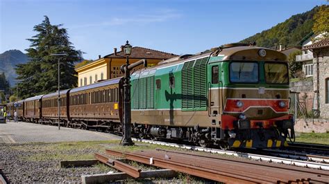 IL TRENO DELLE CASTAGNE 2022 E Il Treno Di DANTE A Bologna MARRADI E