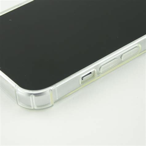 iPhone 13 Pro Case Hülle Gummi Transparent Gel Bumper mit extra