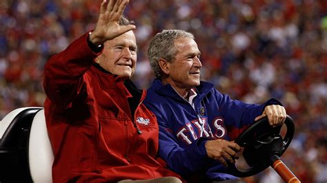 2023 World Series Former President George W Bush To Throw Out 1st