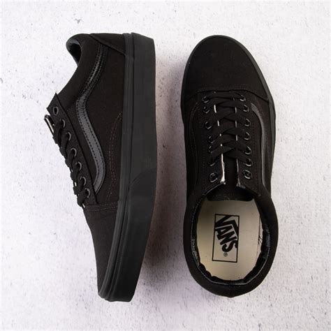 All Black Vans Shoes For Men