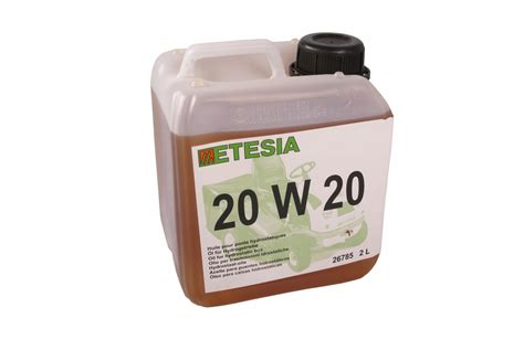 OLEJ DO PRZEKŁADNI HYDROSTATYCZNEJ 2L ETESIA 20W20 10986957953