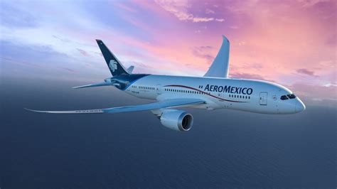 Hist Rico Aerom Xico Realiza Su Primer Vuelo Entre Monterrey Y Madrid