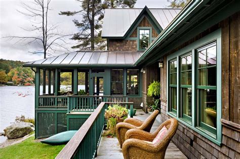 Inviting Lake House In Vermont Is Designed Like A Summer Camp Lake